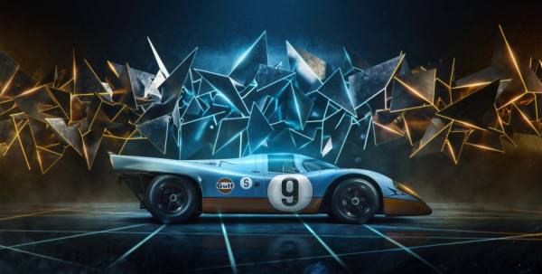 Photograph Blair Bunting Porsche 917k on One Eyeland
